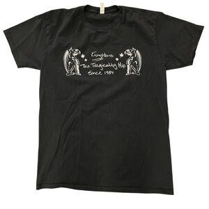 Kingston's The Tragically Hip Black T-Shirt SZ M